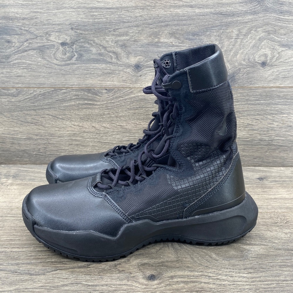Nike SFB B1 Tactical Boots Mens Size 8 Black Leather Textile DX2117-001
